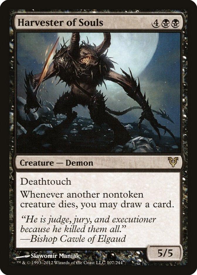 Magic: The Gathering MTG Single Harvester of Souls [Avacyn Restored]