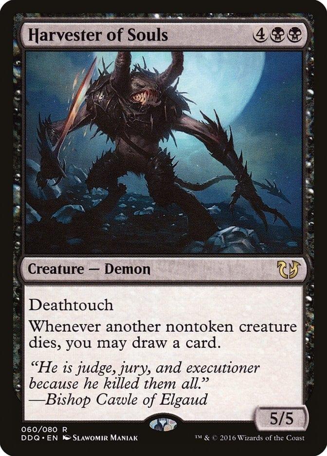 Magic: The Gathering MTG Single Harvester of Souls [Duel Decks: Blessed vs. Cursed]
