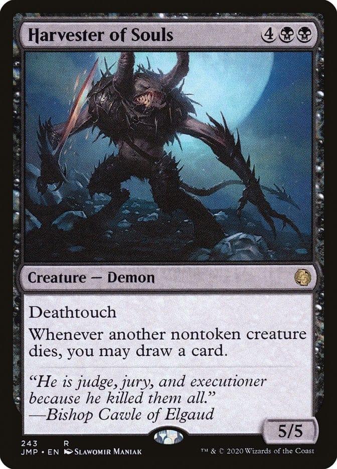 Magic: The Gathering MTG Single Harvester of Souls [Jumpstart]