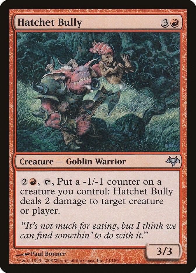 Magic: The Gathering MTG Single Hatchet Bully [Eventide]