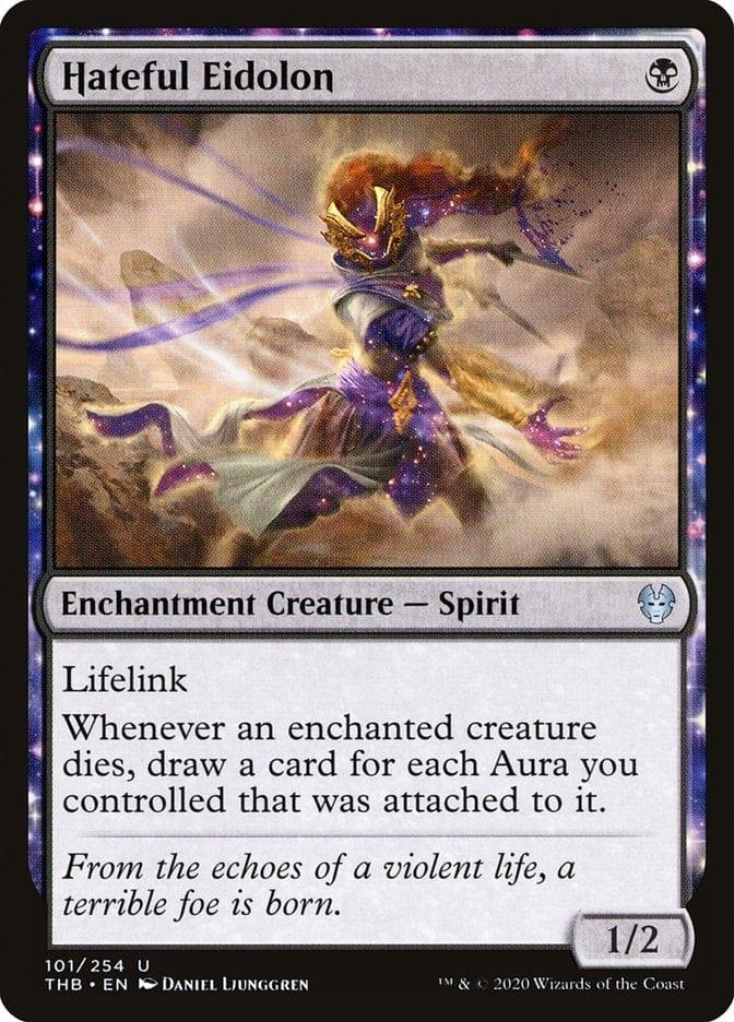 Magic: The Gathering MTG Single Hateful Eidolon [Theros Beyond Death]