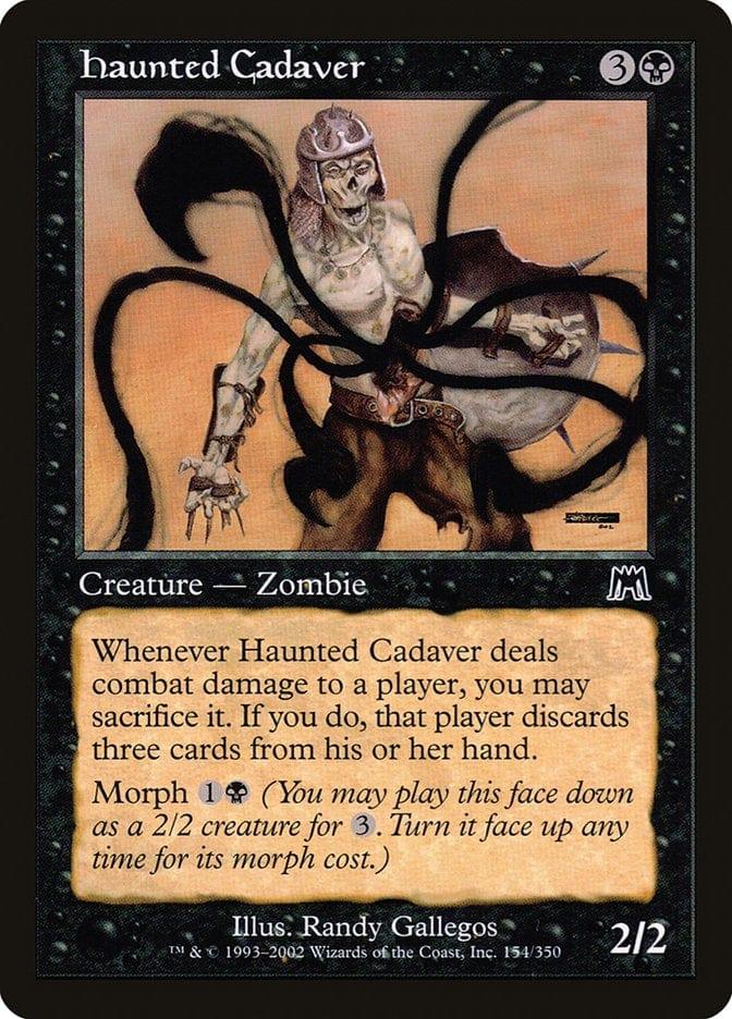 Magic: The Gathering MTG Single Haunted Cadaver [Onslaught]