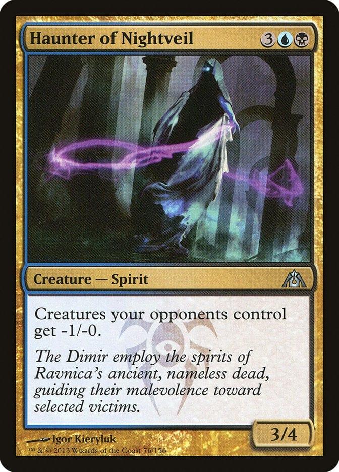 Magic: The Gathering MTG Single Haunter of Nightveil [Dragon's Maze]