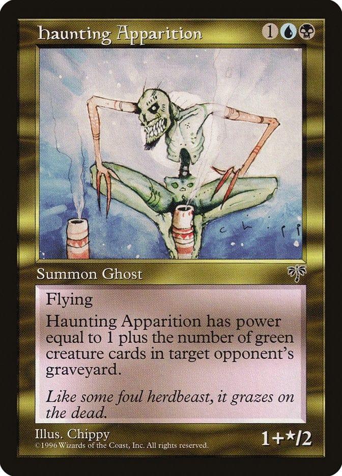 Magic: The Gathering MTG Single Haunting Apparition [Mirage]