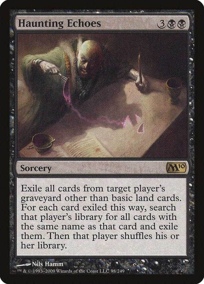 Magic: The Gathering MTG Single Haunting Echoes [Magic 2010]