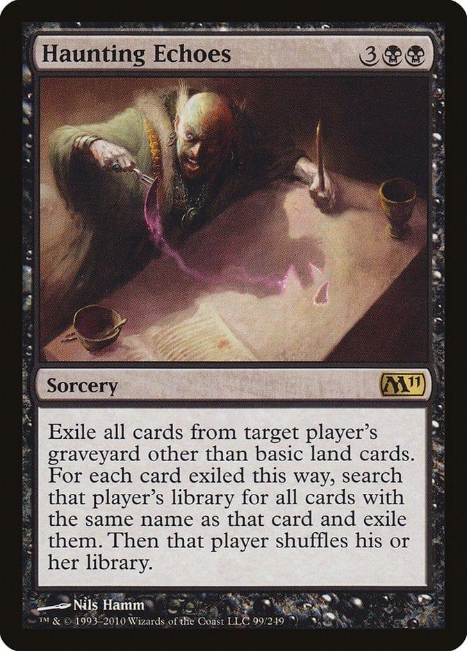 Magic: The Gathering MTG Single Haunting Echoes [Magic 2011]