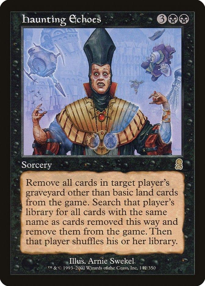 Magic: The Gathering MTG Single Haunting Echoes [Odyssey]