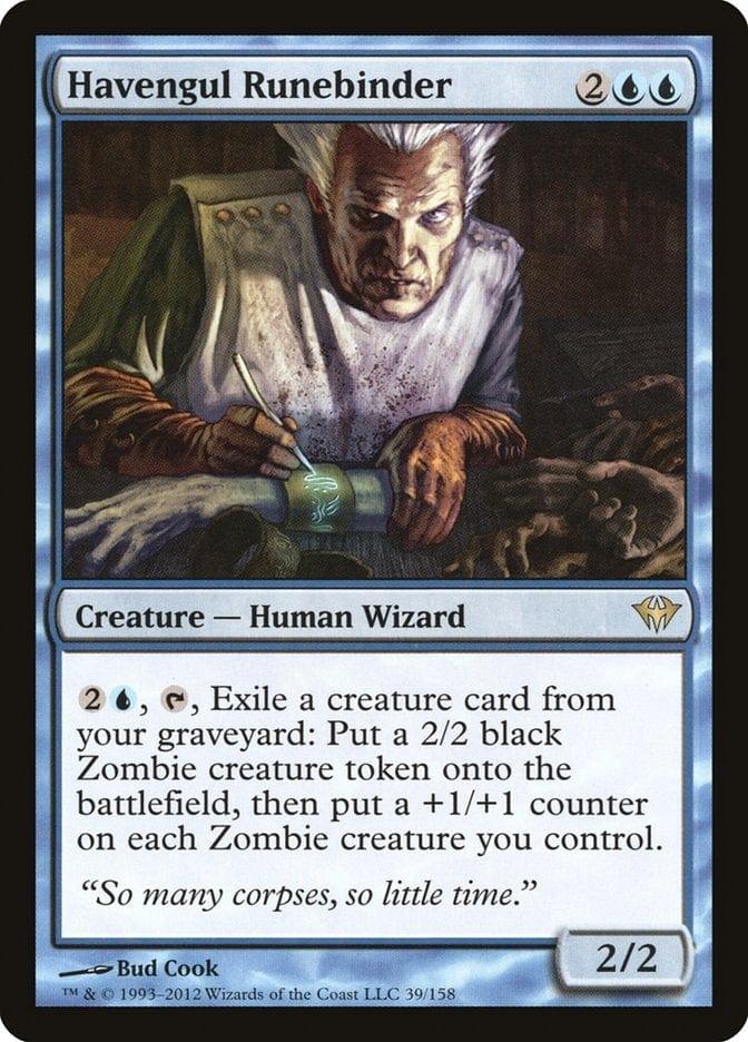 Magic: The Gathering MTG Single Havengul Runebinder [Dark Ascension]