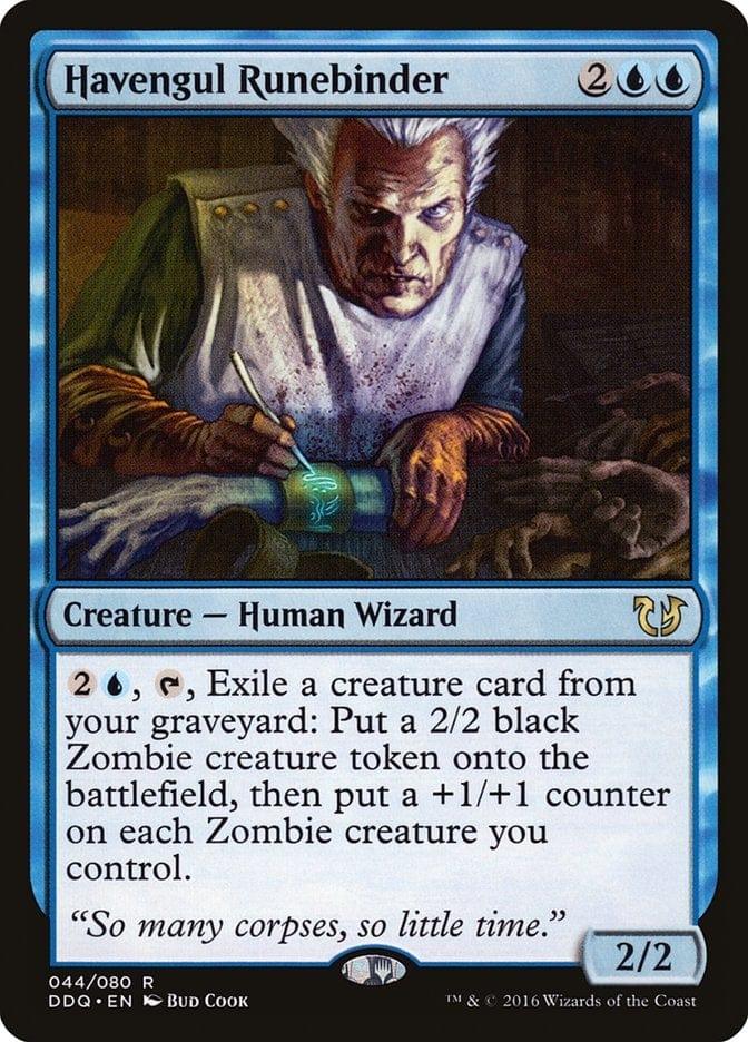Magic: The Gathering MTG Single Havengul Runebinder [Duel Decks: Blessed vs. Cursed]
