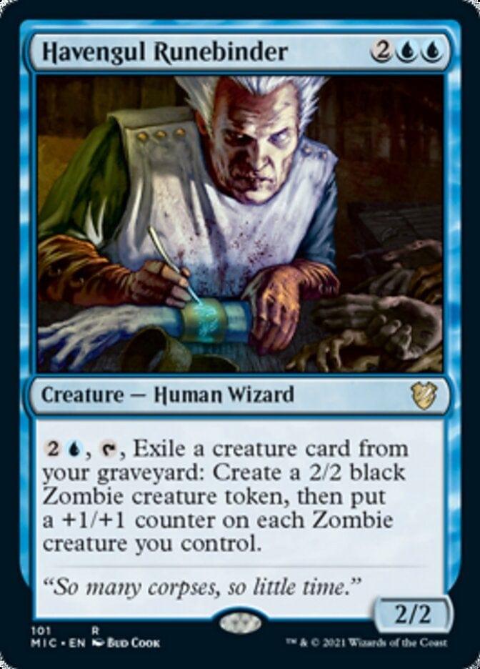 Magic: The Gathering MTG Single Havengul Runebinder [Innistrad: Midnight Hunt Commander]