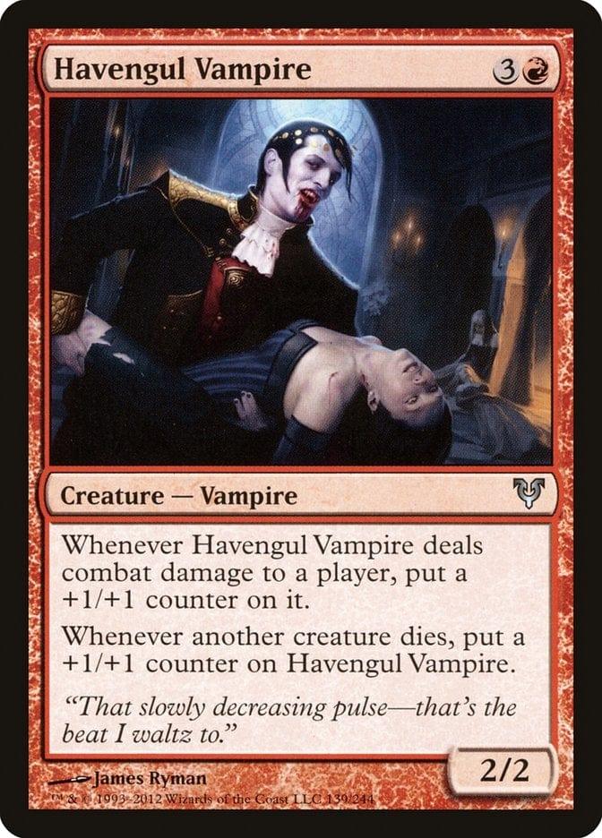 Magic: The Gathering MTG Single Havengul Vampire [Avacyn Restored]