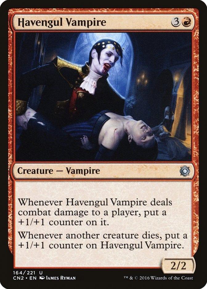 Magic: The Gathering MTG Single Havengul Vampire [Conspiracy: Take the Crown]