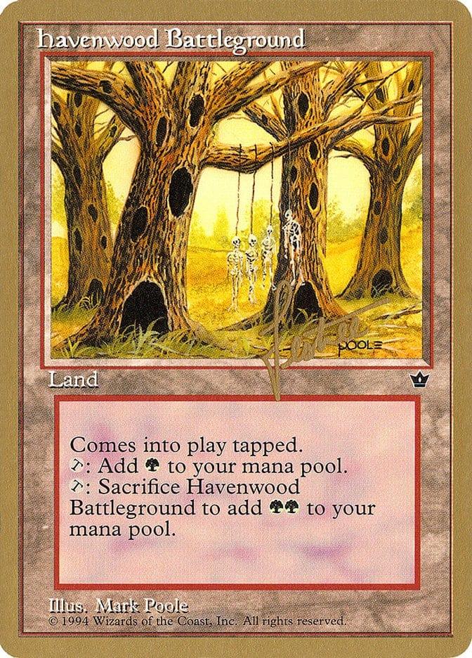 Magic: The Gathering MTG Single Havenwood Battleground [Pro Tour Collector Set]