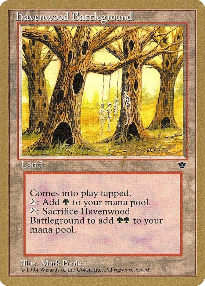 Magic: The Gathering MTG Single Havenwood Battleground [Pro Tour Collector Set]