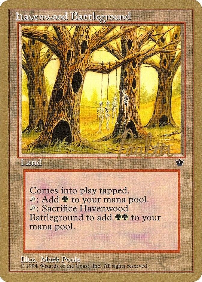 Magic: The Gathering MTG Single Havenwood Battleground [Pro Tour Collector Set]