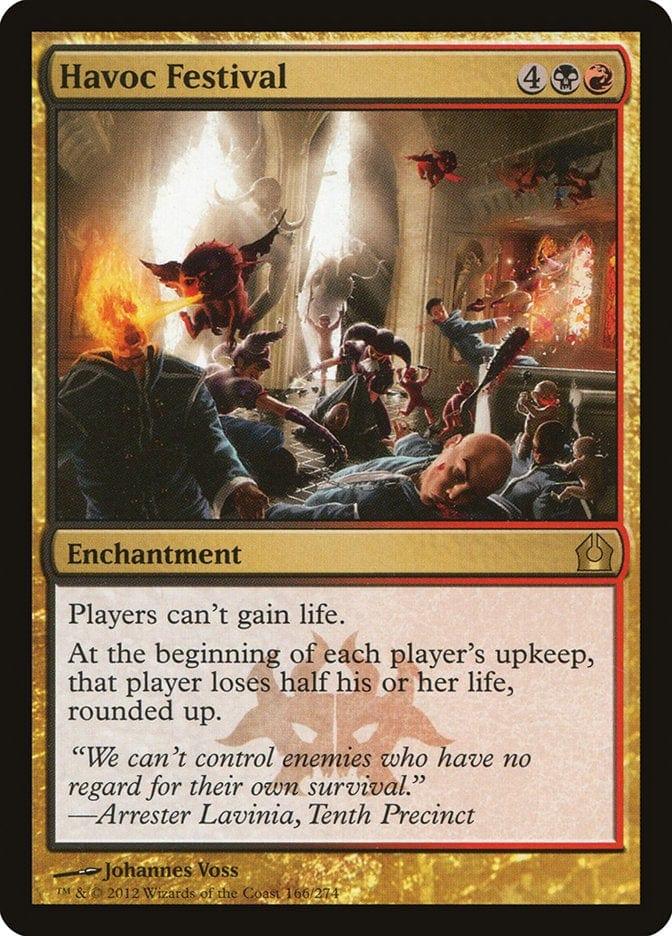Magic: The Gathering MTG Single Havoc Festival [Return to Ravnica]