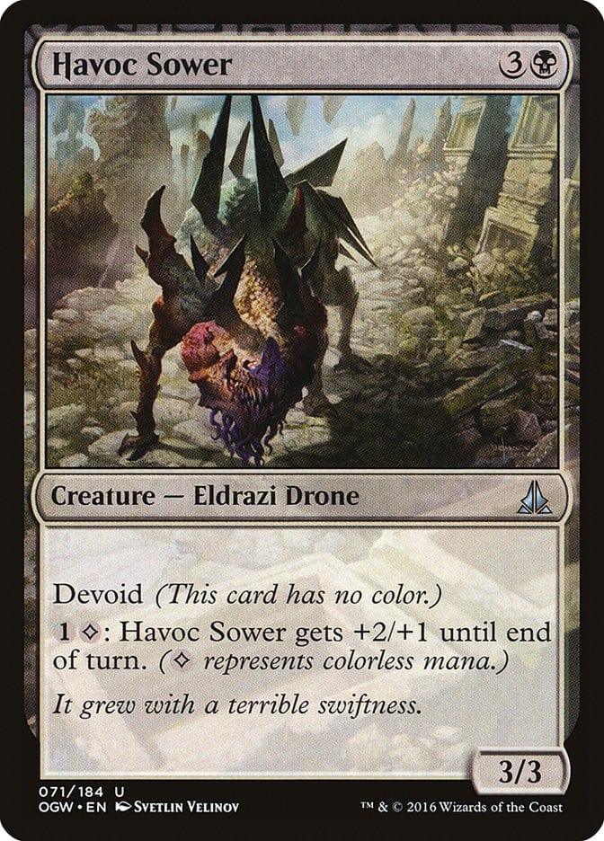 Magic: The Gathering MTG Single Havoc Sower [Oath of the Gatewatch]