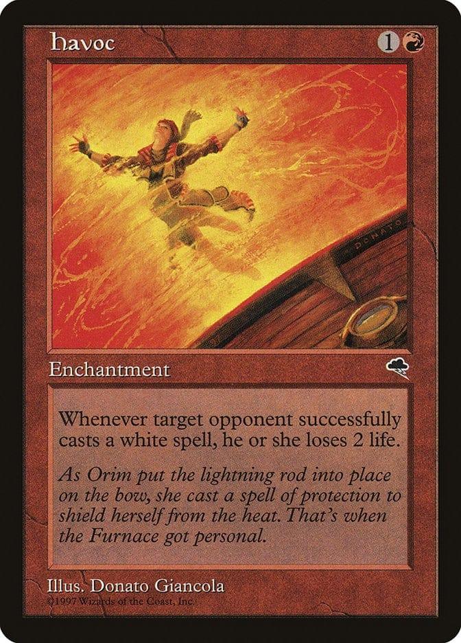 Magic: The Gathering MTG Single Havoc [Tempest]