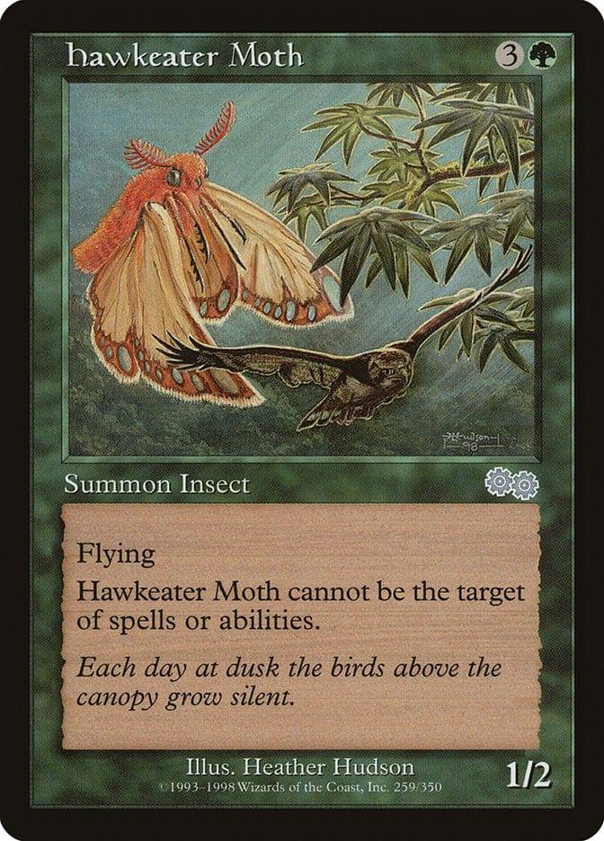 Magic: The Gathering MTG Single Hawkeater Moth [Urza's Saga]