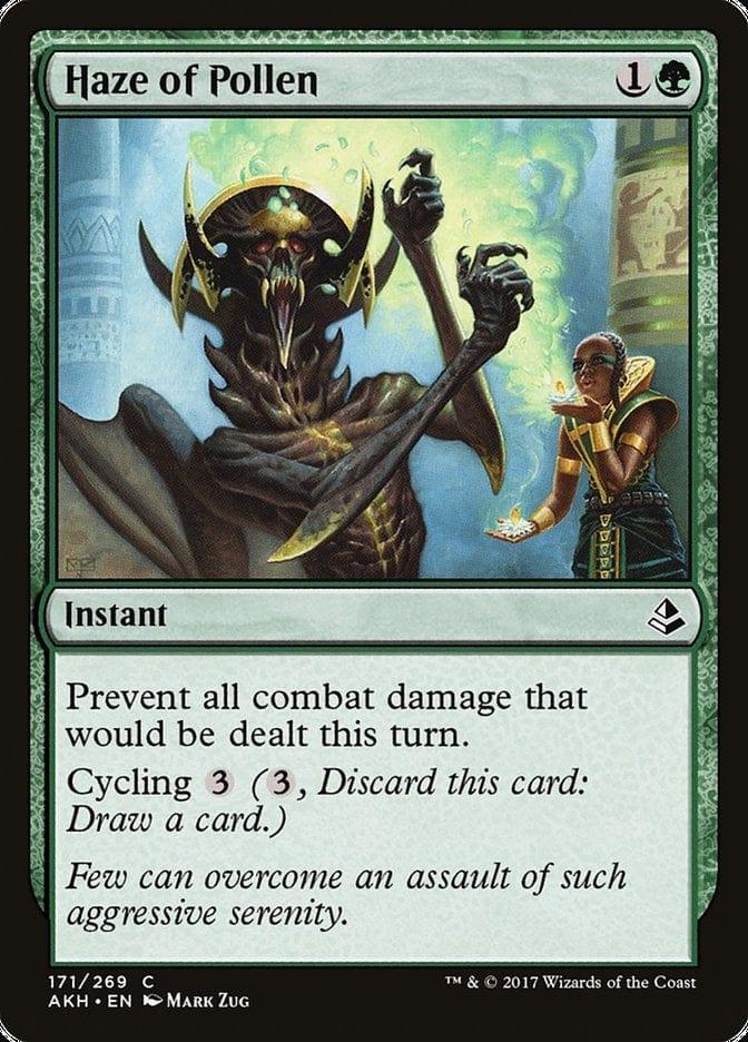 Magic: The Gathering MTG Single Haze of Pollen [Amonkhet]