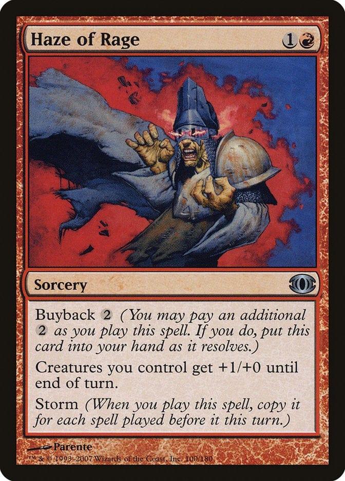 Magic: The Gathering MTG Single Haze of Rage [Future Sight]
