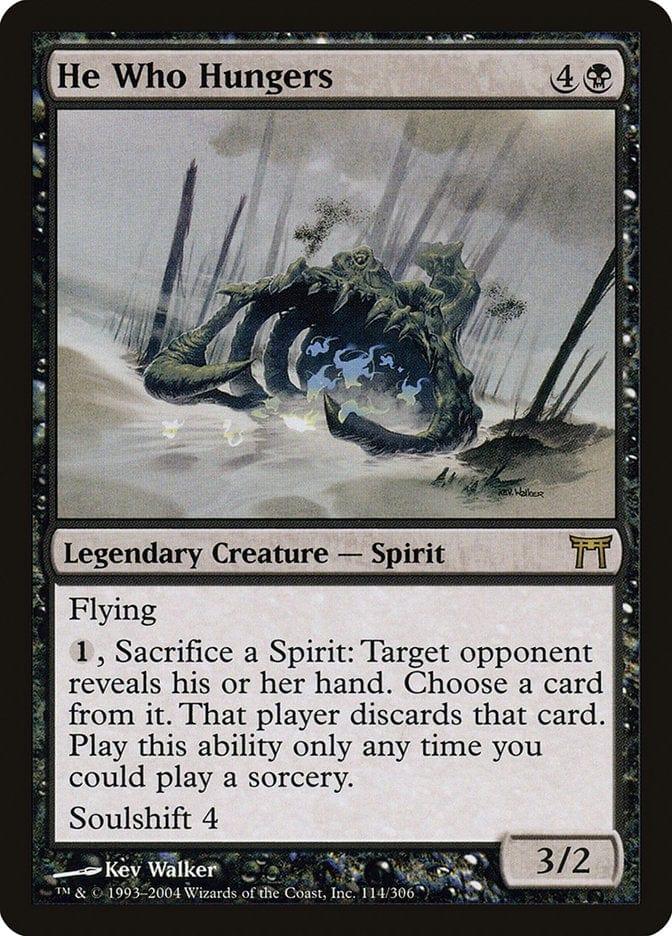 Magic: The Gathering MTG Single He Who Hungers [Champions of Kamigawa]
