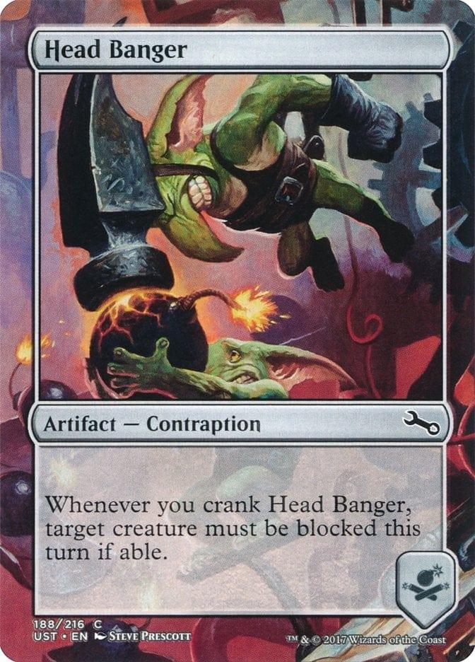 Magic: The Gathering MTG Single Head Banger [Unstable]