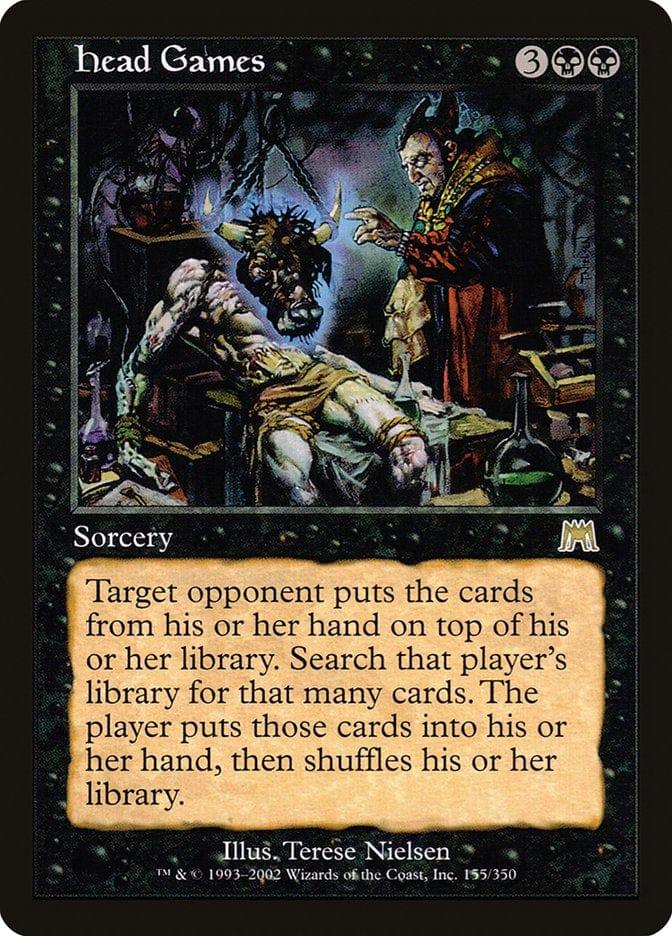 Magic: The Gathering MTG Single Head Games [Onslaught]