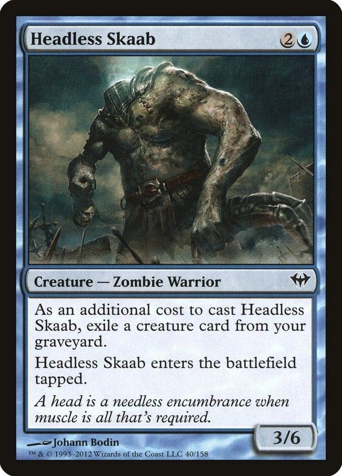 Magic: The Gathering MTG Single Headless Skaab [Dark Ascension]