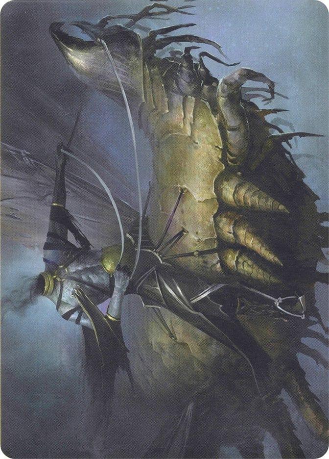 Magic: The Gathering MTG Single Headless Specter // Headless Specter [Modern Horizons Art Series]