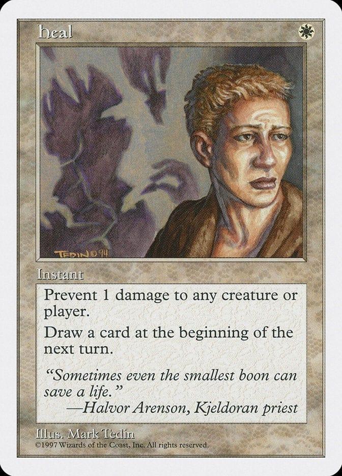 Magic: The Gathering MTG Single Heal [Fifth Edition]