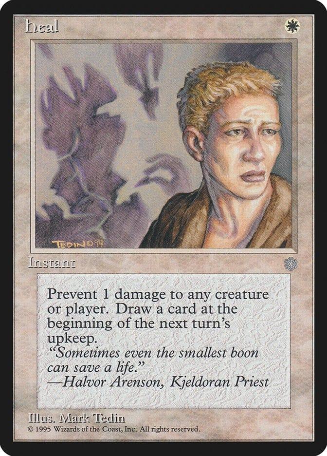 Magic: The Gathering MTG Single Heal [Ice Age]