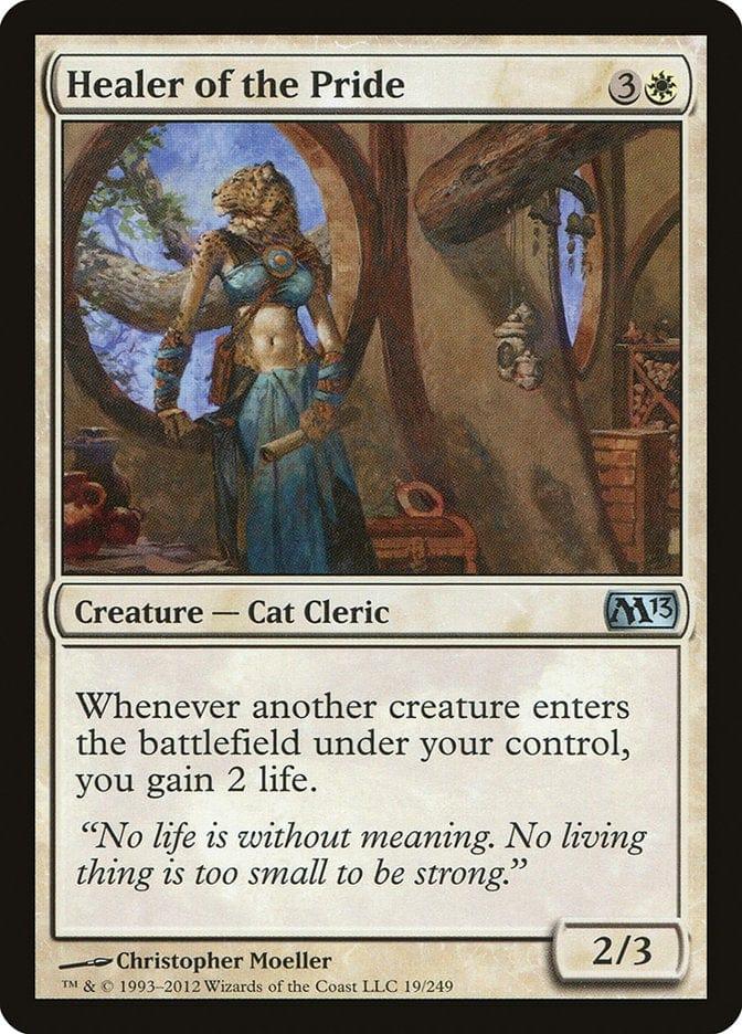 Magic: The Gathering MTG Single Healer of the Pride [Magic 2013]