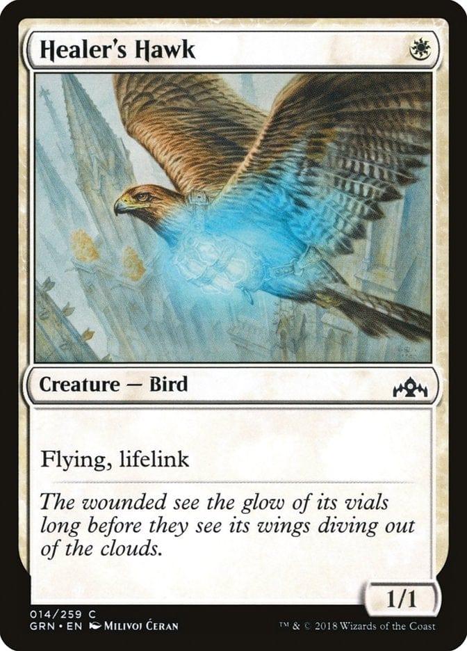 Magic: The Gathering MTG Single Healer's Hawk [Guilds of Ravnica]