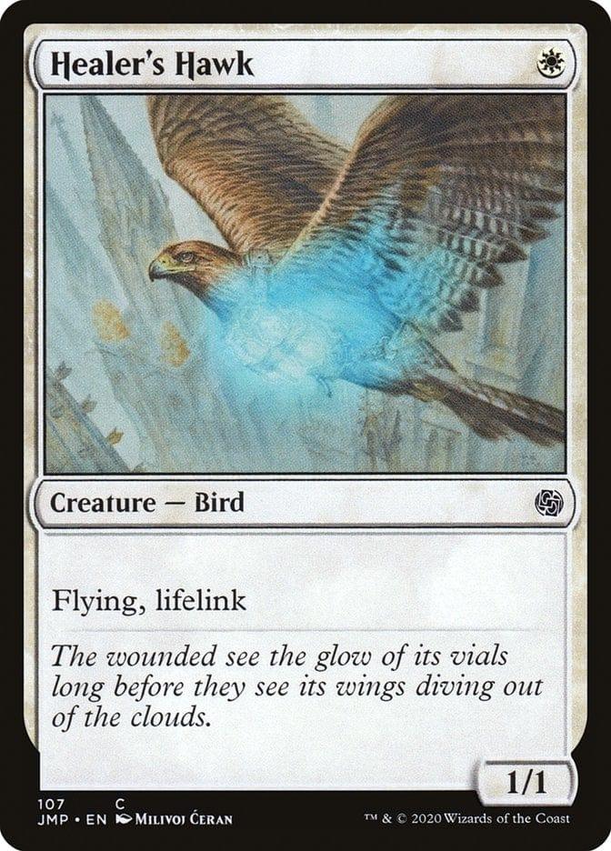 Magic: The Gathering MTG Single Healer's Hawk [Jumpstart]