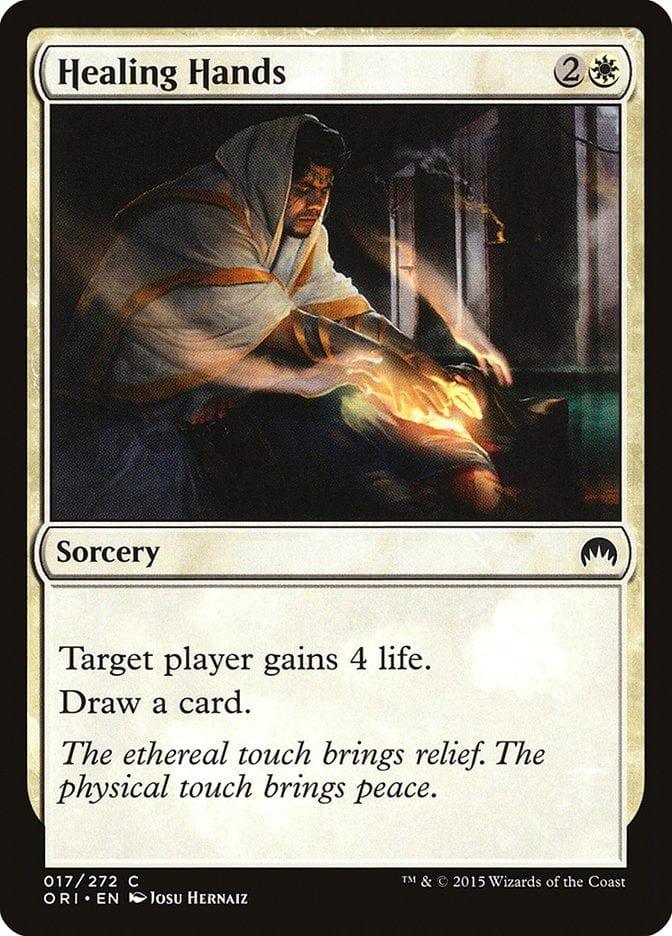 Magic: The Gathering MTG Single Healing Hands [Magic Origins]