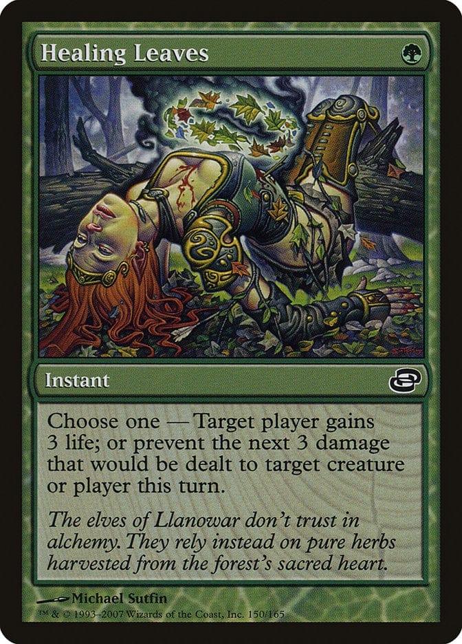 Magic: The Gathering MTG Single Healing Leaves [Planar Chaos]