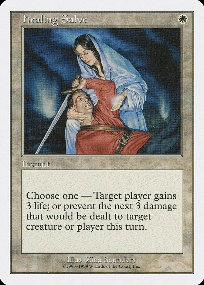 Magic: The Gathering MTG Single Healing Salve [Battle Royale Box Set]
