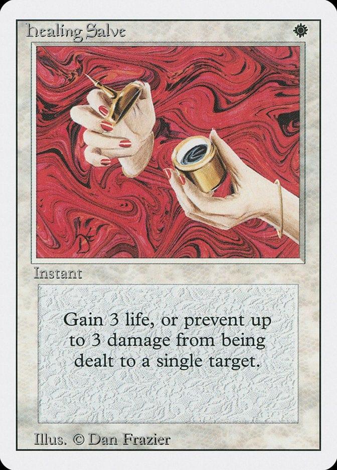 Magic: The Gathering MTG Single Healing Salve [Revised Edition]