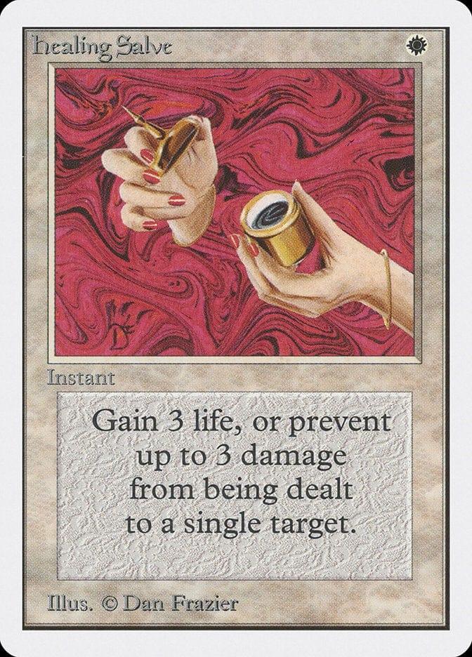 Magic: The Gathering MTG Single Healing Salve [Unlimited Edition]