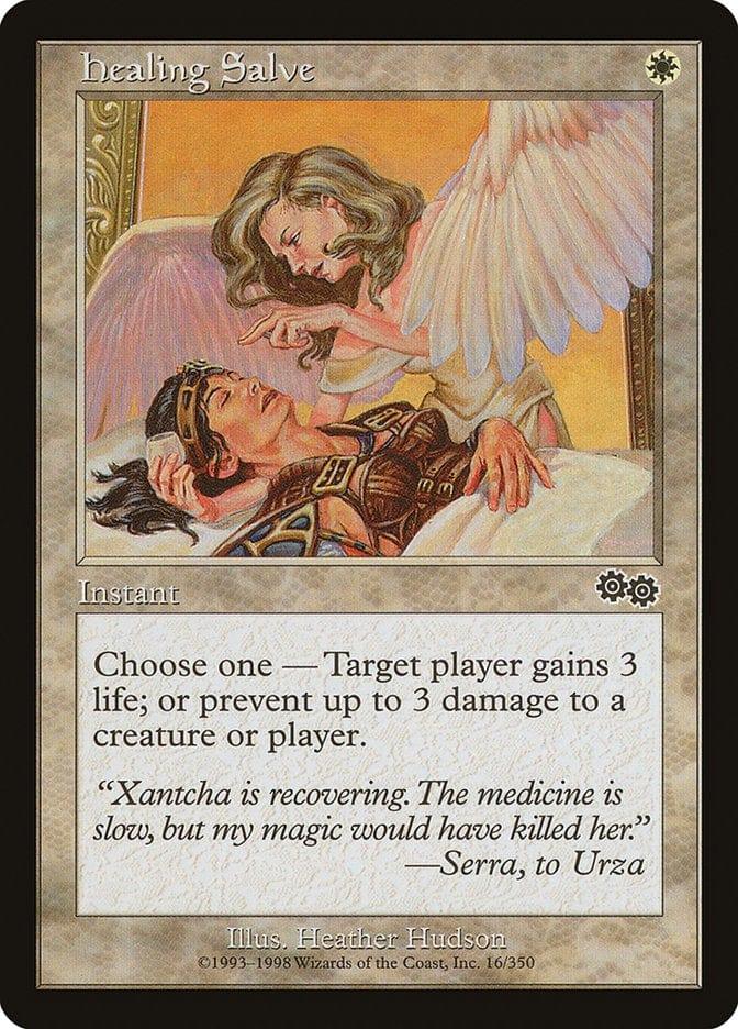 Magic: The Gathering MTG Single Healing Salve [Urza's Saga]