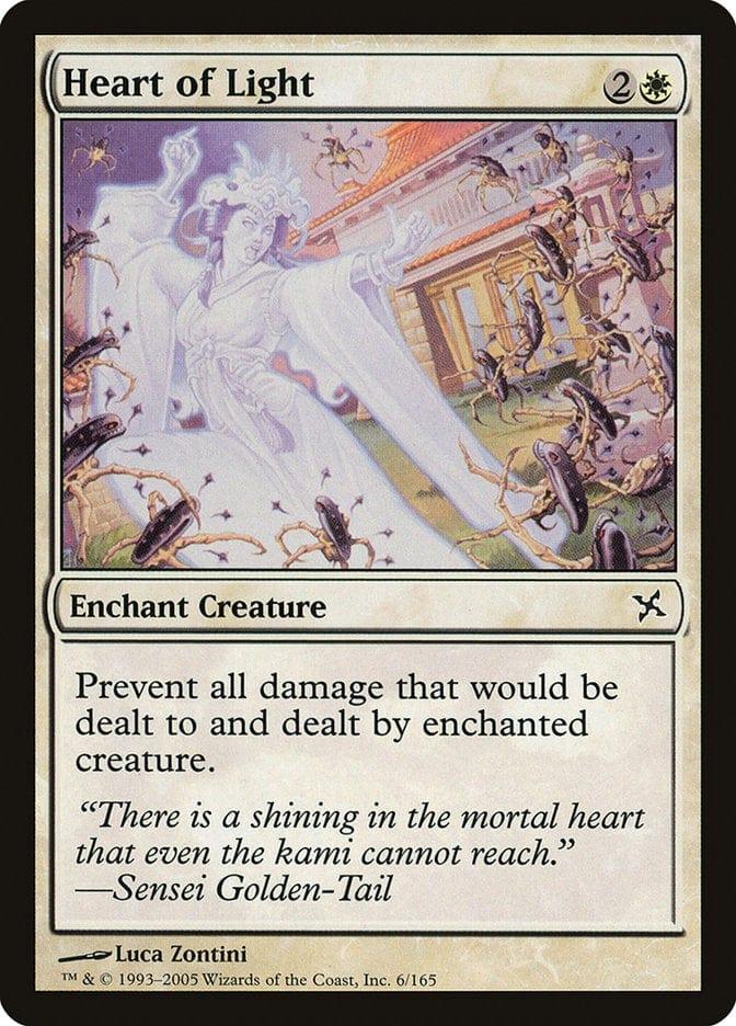 Magic: The Gathering MTG Single Heart of Light [Betrayers of Kamigawa]