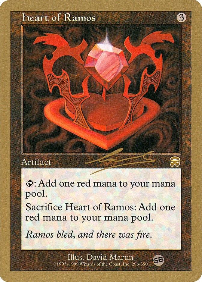 Magic: The Gathering MTG Single Heart of Ramos [World Championship Decks 2000]