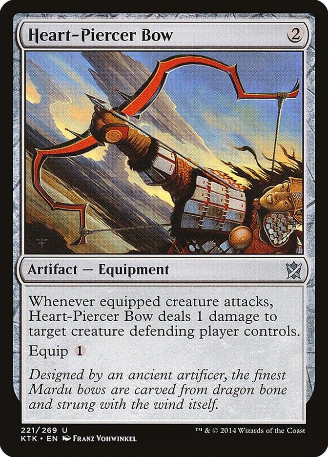 Magic: The Gathering MTG Single Heart-Piercer Bow [Khans of Tarkir]