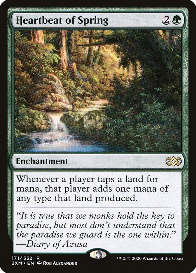 Magic: The Gathering MTG Single Heartbeat of Spring [Double Masters]