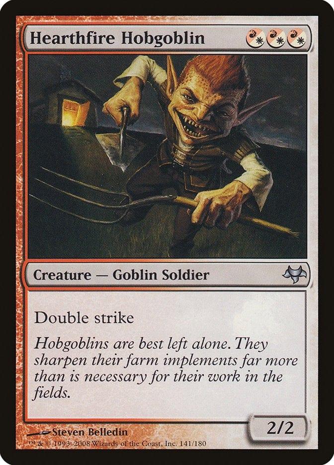 Magic: The Gathering MTG Single Hearthfire Hobgoblin [Eventide]