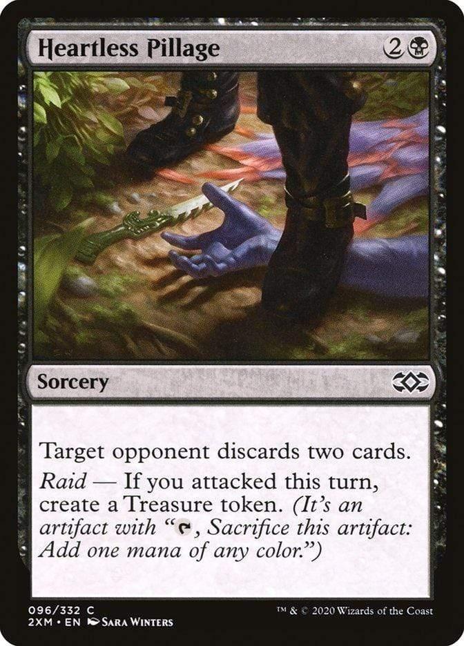 Magic: The Gathering MTG Single Heartless Pillage [Double Masters]