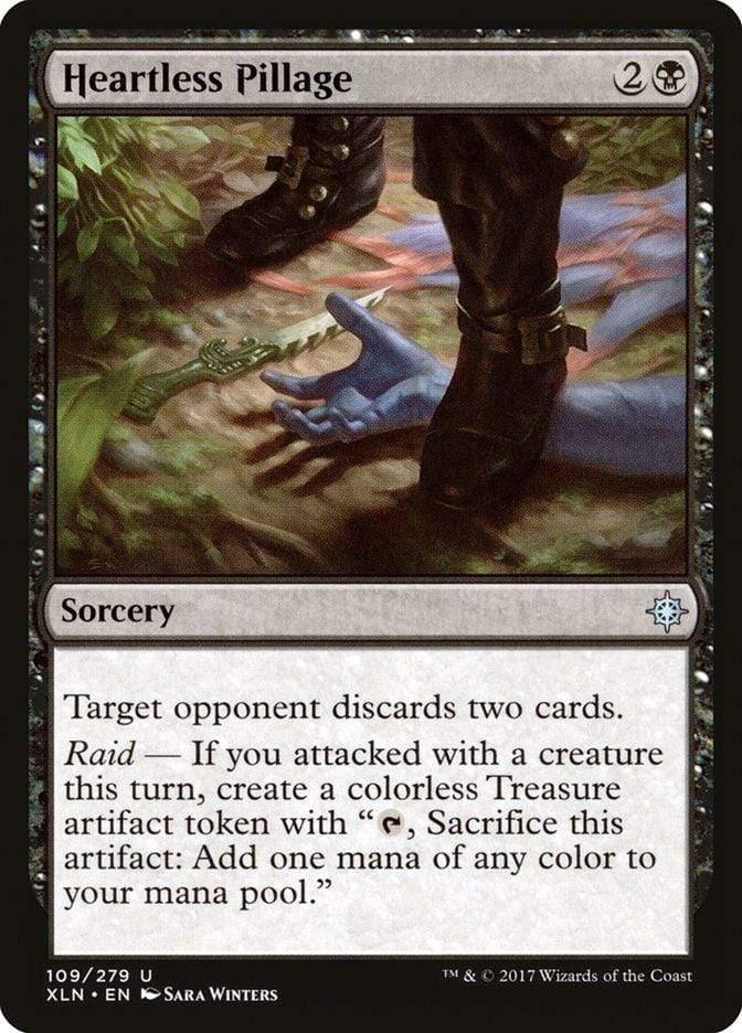 Magic: The Gathering MTG Single Heartless Pillage [Ixalan]