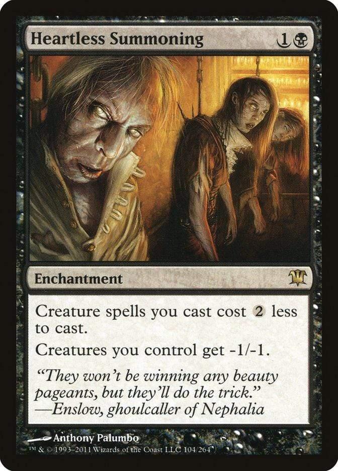 Magic: The Gathering MTG Single Heartless Summoning [Innistrad]