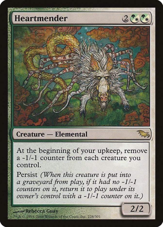 Magic: The Gathering MTG Single Heartmender [Shadowmoor]